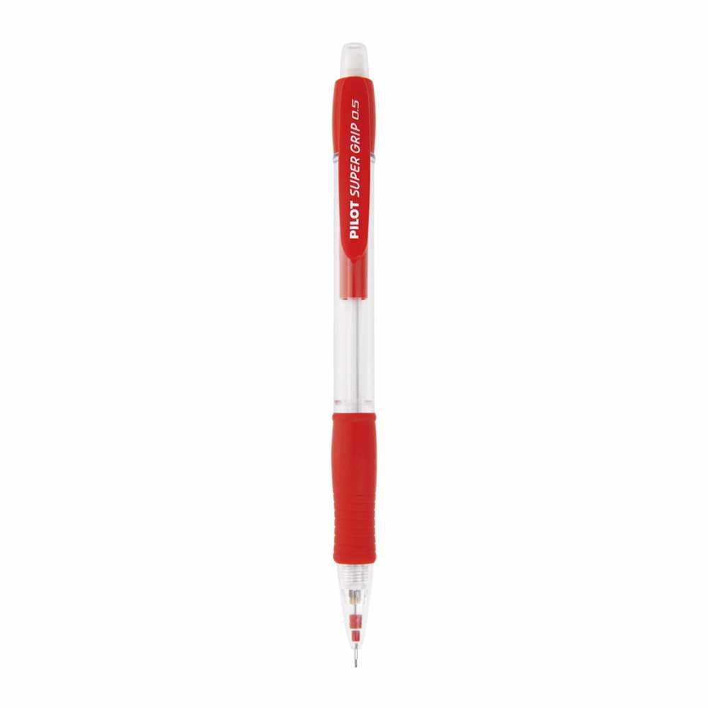 Lapiseira Pilot Super Grip 0.5 mm Vermelha