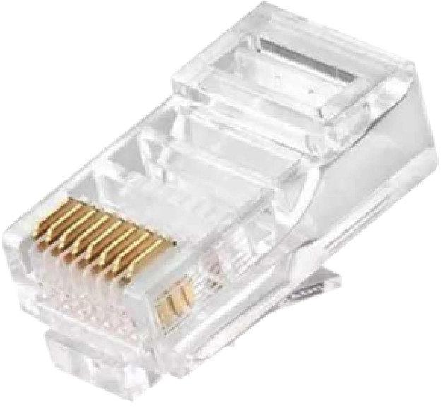 Conector Macho RJ45 Cat.6 iNET IN10042