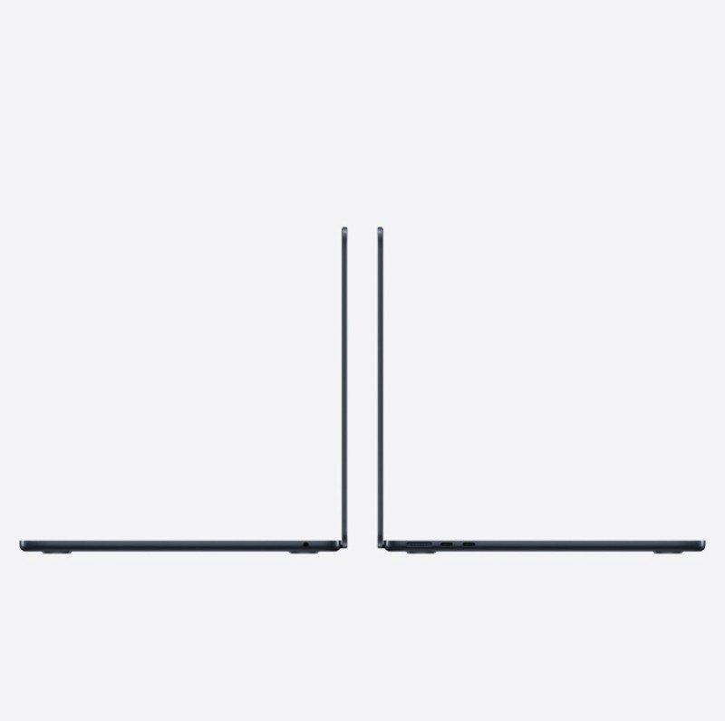 MacBook Air Tela Retina 13,6″ Chip M3 8GB RAM 512 GB Midnight