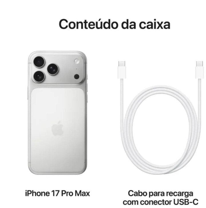 Apple iPhone 17 Pro Max 1 TB Branco 5G