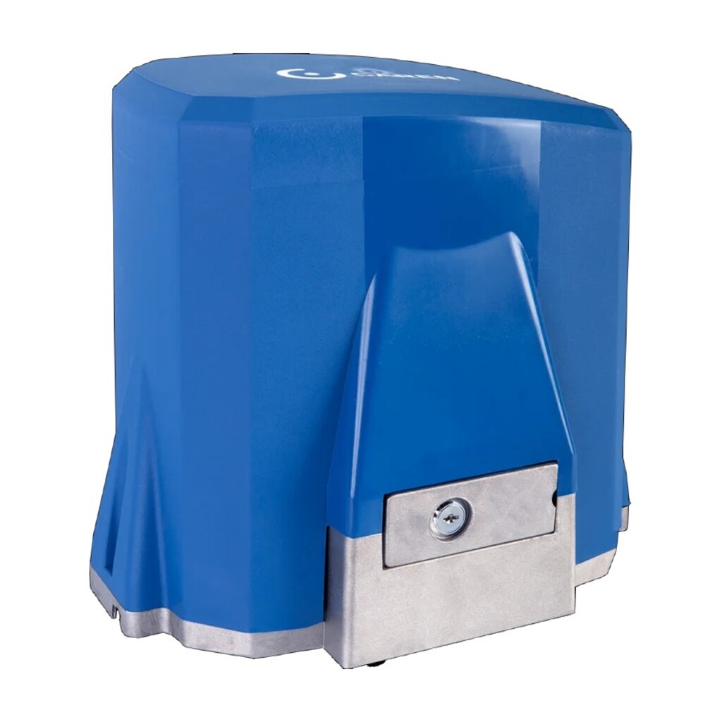 Motor de Portão Automatizador Deslizante GAREN até 1000 Kg 220 Volts GRAND KDZ 1000 SPEED CONDOMÍNIO - Com 2 Controles - F17414-GCT 220V