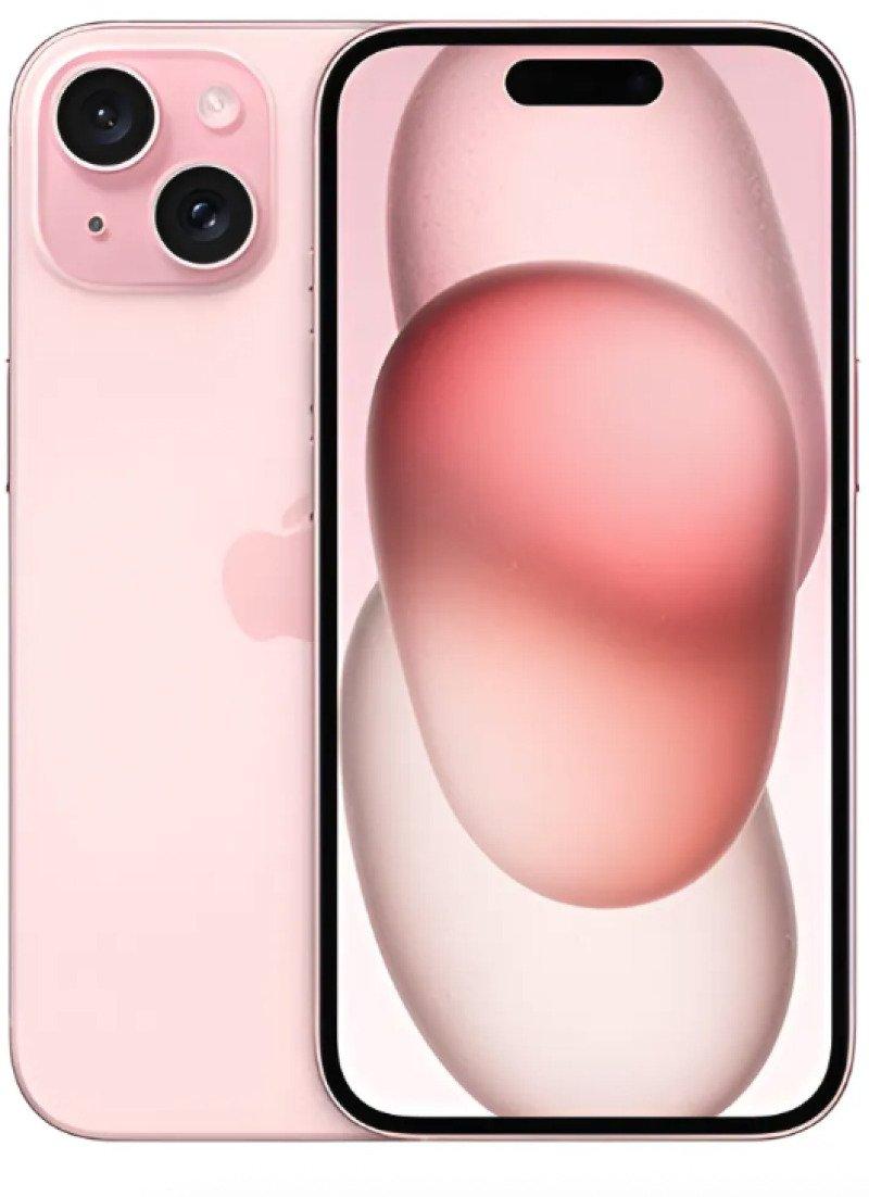 Apple iPhone 15 256GB Rosa 5G