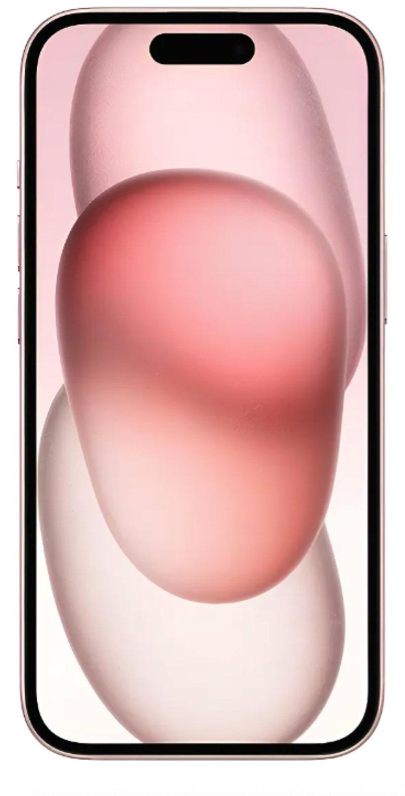 Apple iPhone 15 256GB Rosa 5G