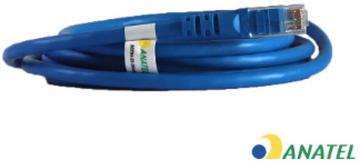 Patch Cord Cat.5e UTP 2,5m Azul iNET IN10279