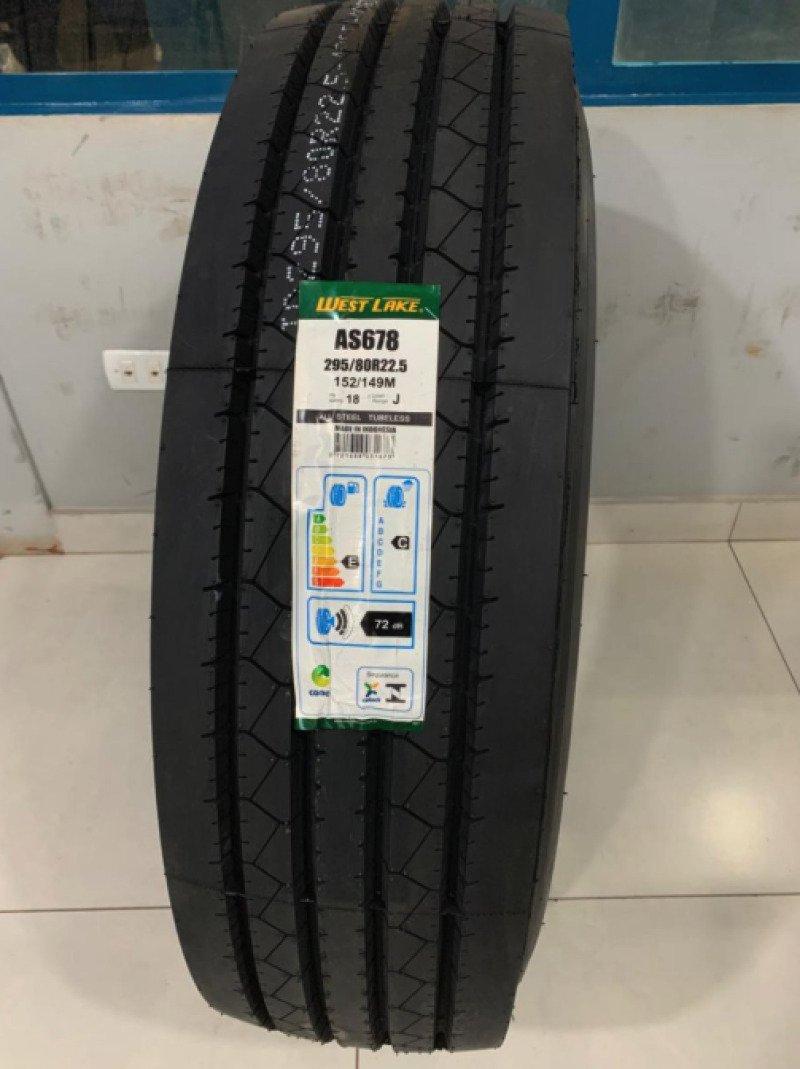 PNEU 295/80R22.5 18PR 152/149M TL AS678 LISO TRAYDE