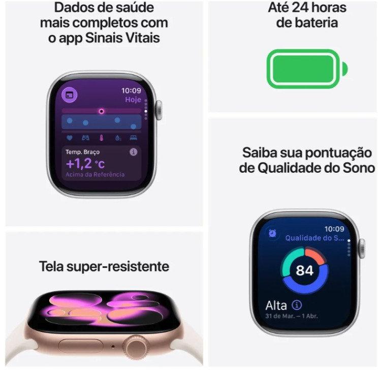 Apple Watch S11 42 mm Rose Gold