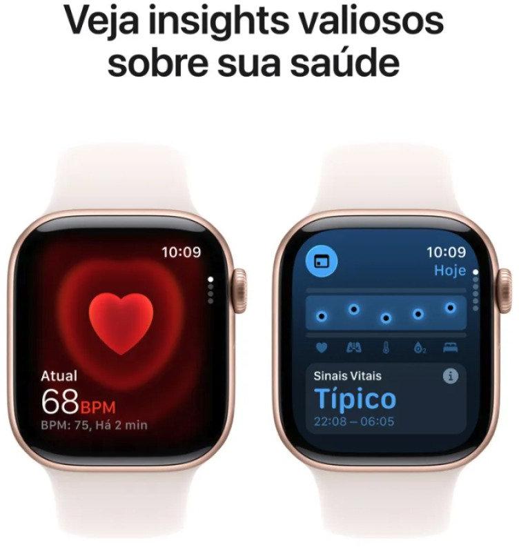 Apple Watch S11 42 mm Rose Gold