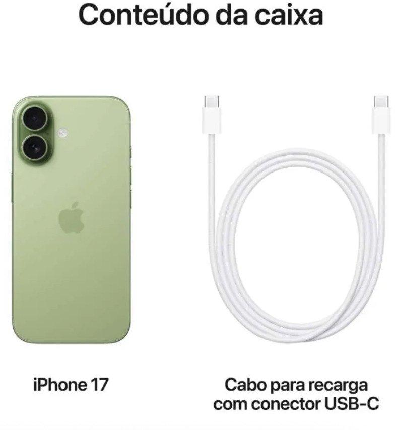 Apple iPhone 17 256 GB Sálvia 5G