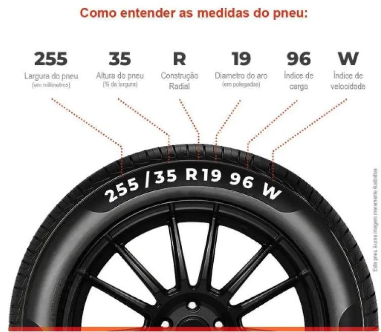 PNEU 255/35R19 96W SPORT+ XL IMP XBRI