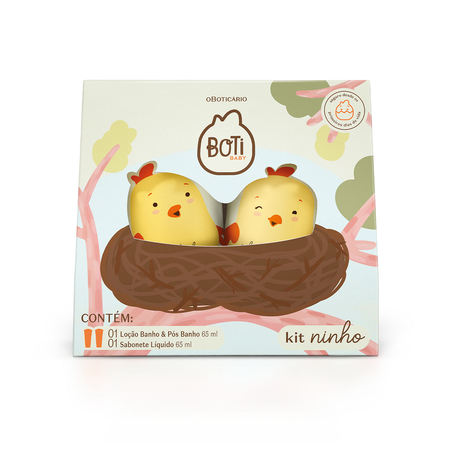 Mini Kit Boti Baby Ninho (2 itens)