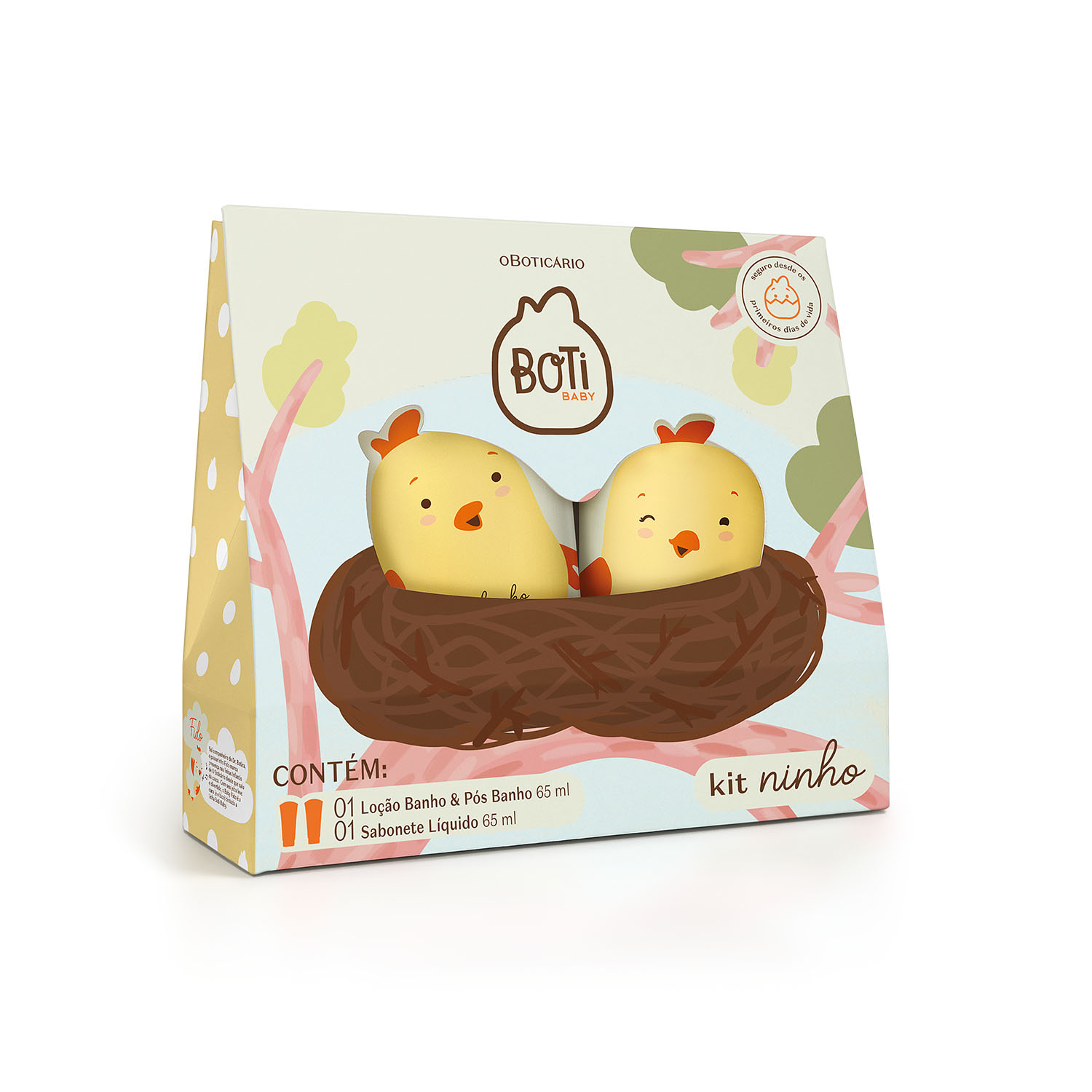Mini Kit Boti Baby Ninho (2 itens)