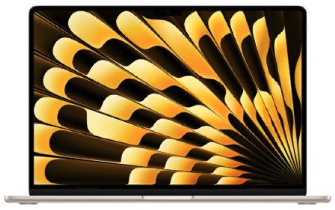 MacBook Air 15.3″ Chip M4 16 GB RAM 256 GB SSD Estelar