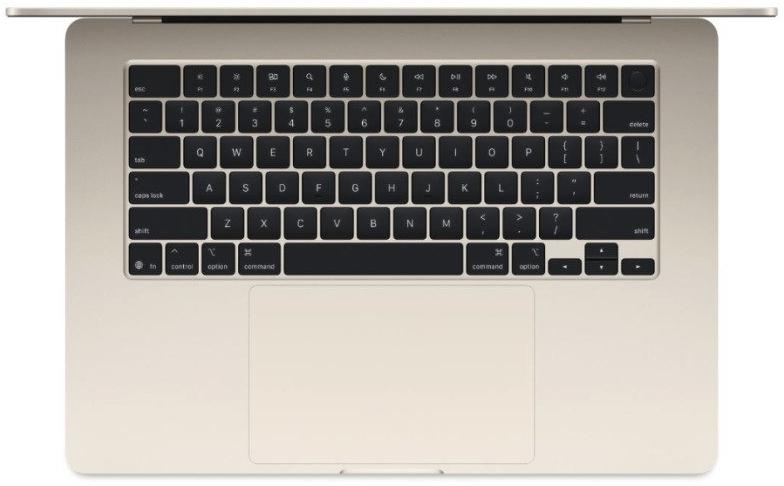 MacBook Air 15.3″ Chip M4 16 GB RAM 256 GB SSD Estelar