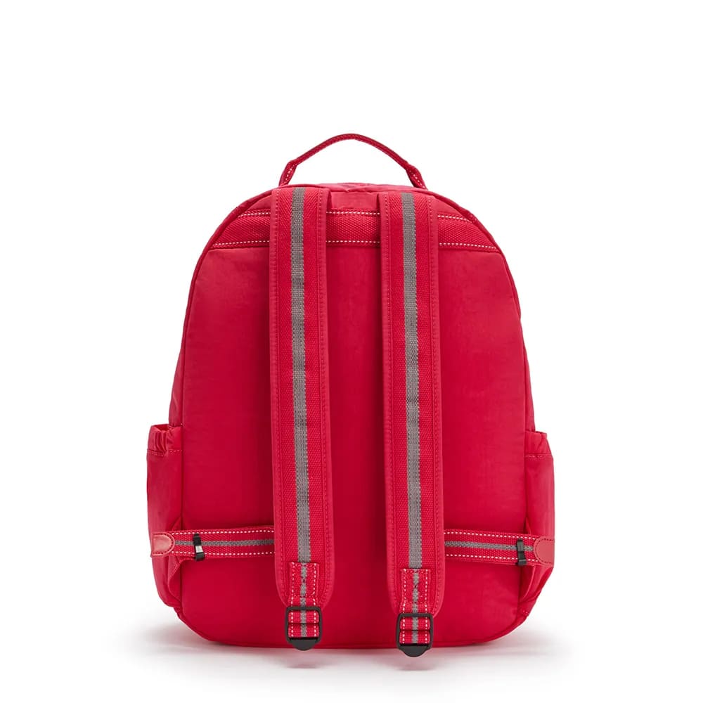 Mochila Kipling Seoul True Pink Grande