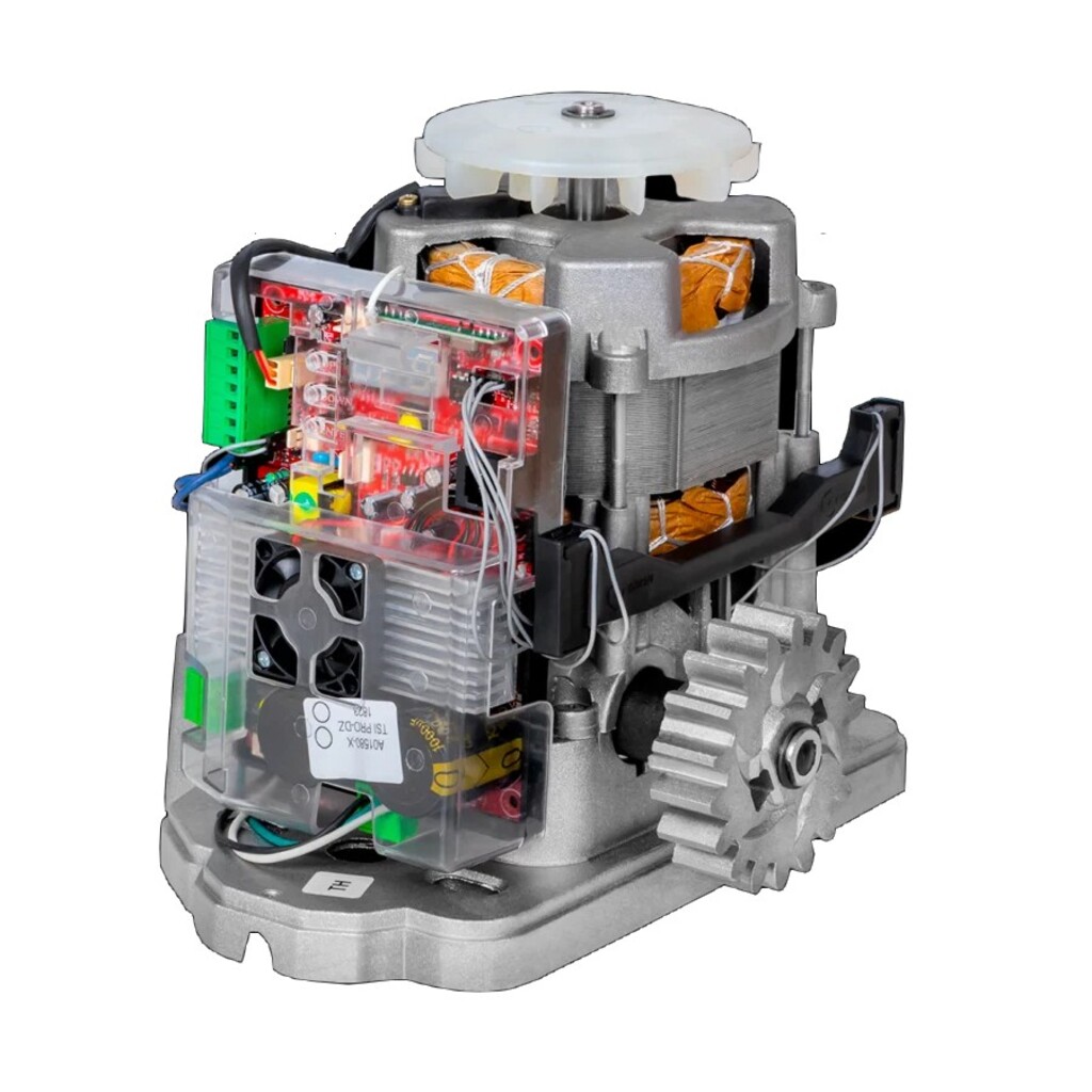 Motor de Portão Automatizador Deslizante GAREN até 800 Kg Biv KDZ TSI PRO 1/2 HP  - Com 2 Controles - F17170-GCT BIV