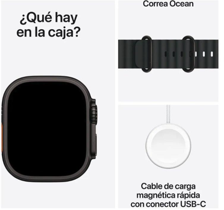 Apple Watch Ultra 3 49 mm Natural