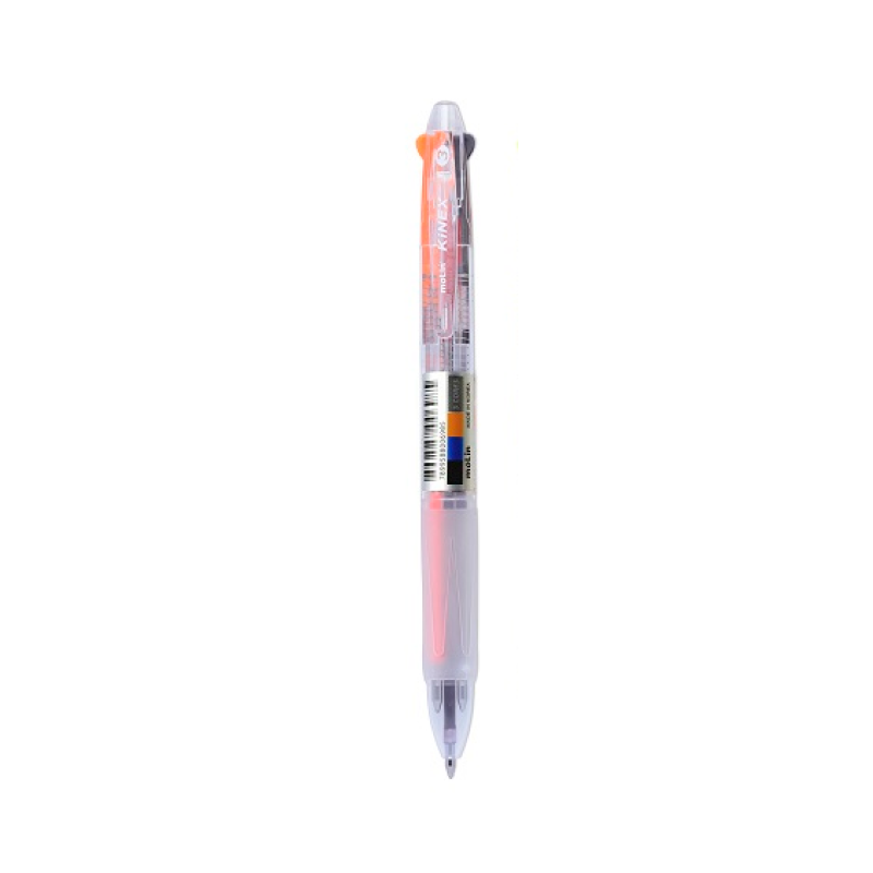 Caneta Esferográfica Molin 3 Cores Unidade