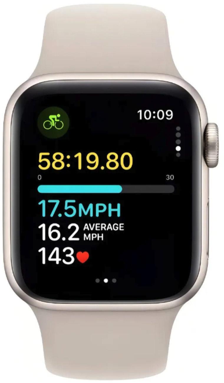 Apple Watch SE 2 40mm Starlight