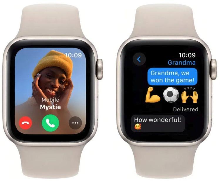 Apple Watch SE 2 40mm Starlight