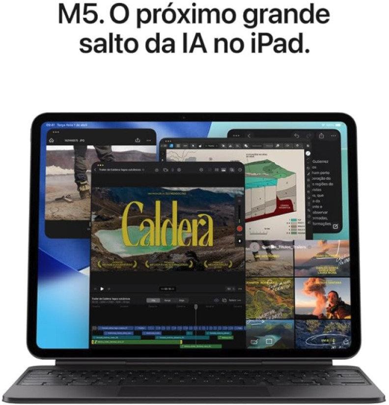 Apple Ipad Pro M5 11 Polegadas Wi-Fi Cellular 256 GB Silver