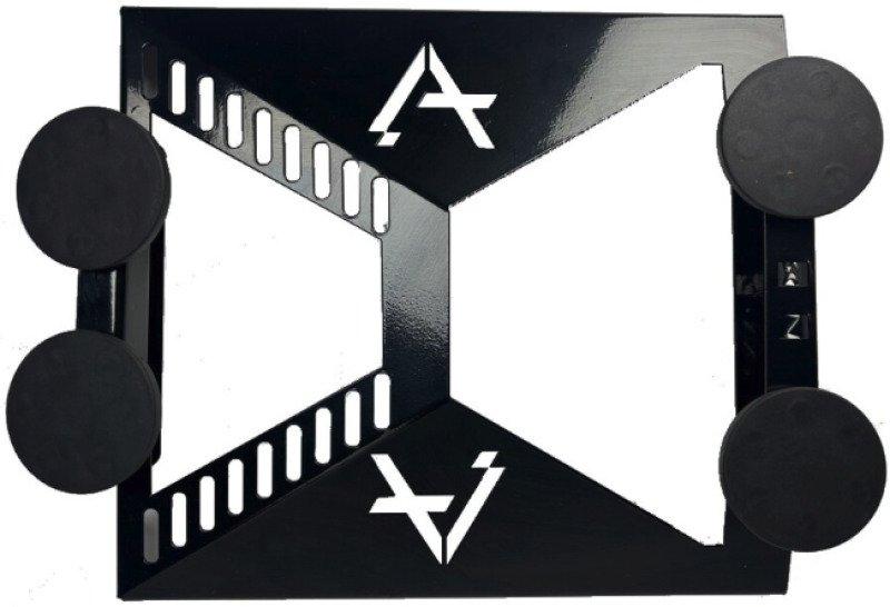 Suporte Extreme para Starlink Mini Externo com Imã de Fixação Preto Yakao SUPORTE7