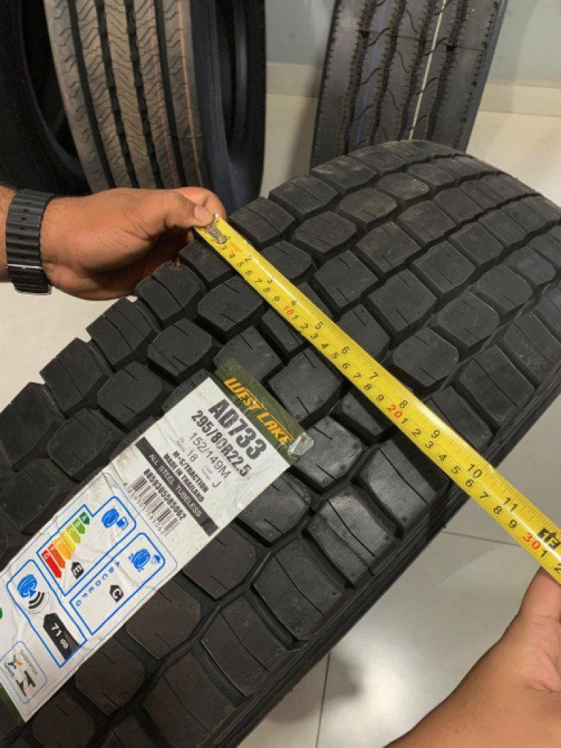 PNEU 295/80R22.5 18PR 152/149M TL AD733 BORRACHUDO TRAYDE