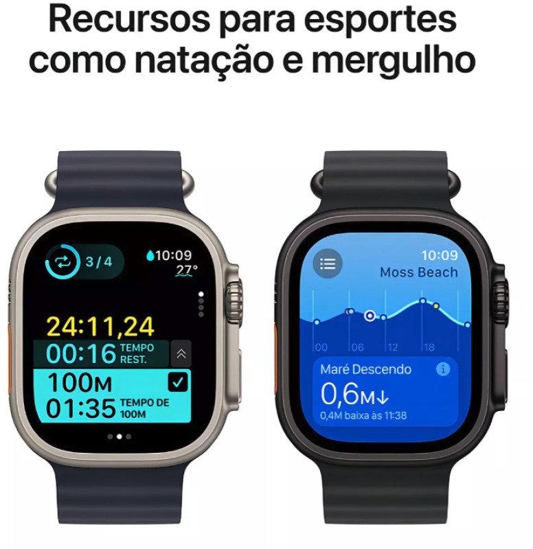 Apple Watch Ultra 2 49 mm Black