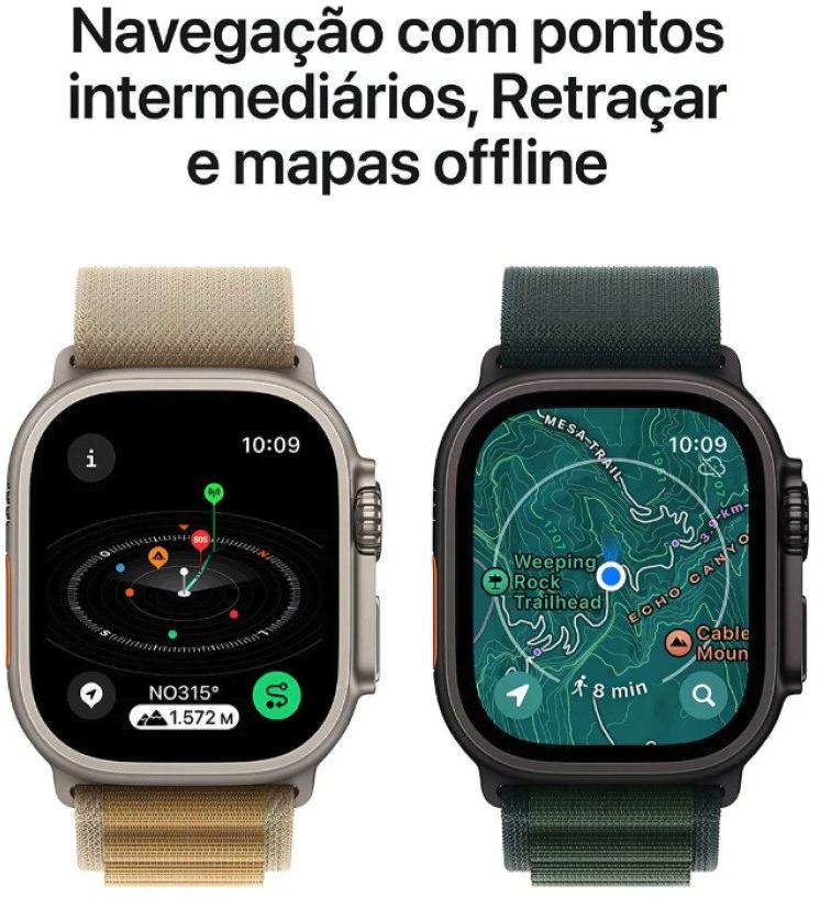 Apple Watch Ultra 2 49 mm Black