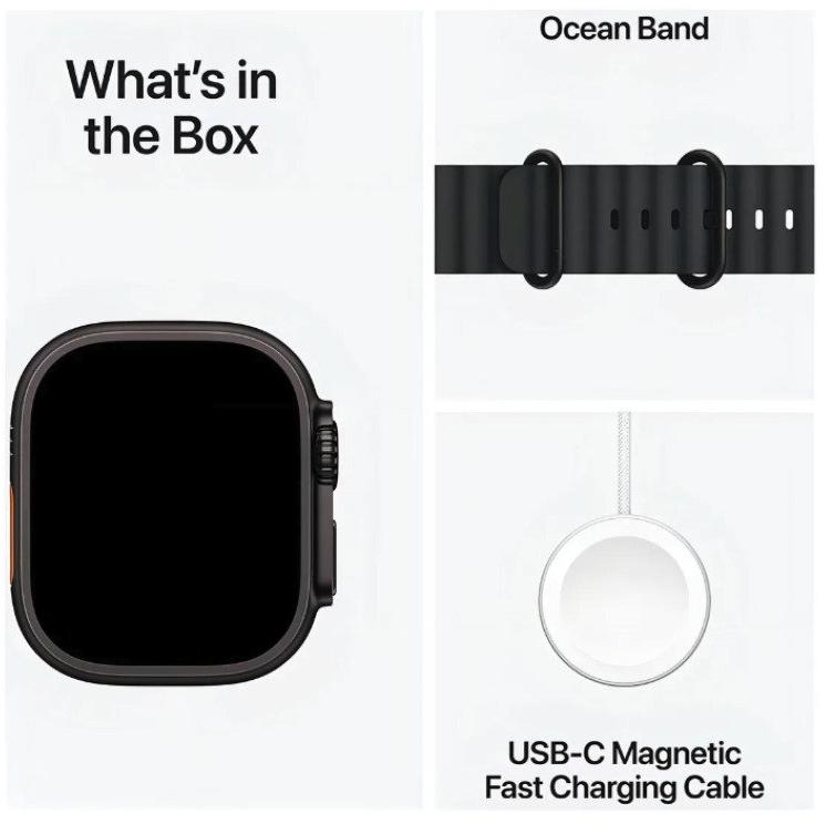 Apple Watch Ultra 2 49 mm Black