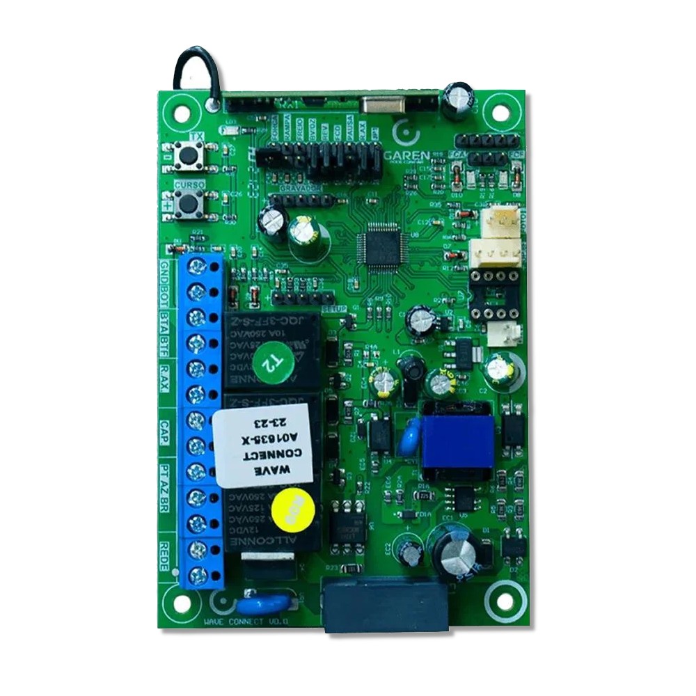 Central para Automatizador Wave Connect 433MHZ Garen A01668
