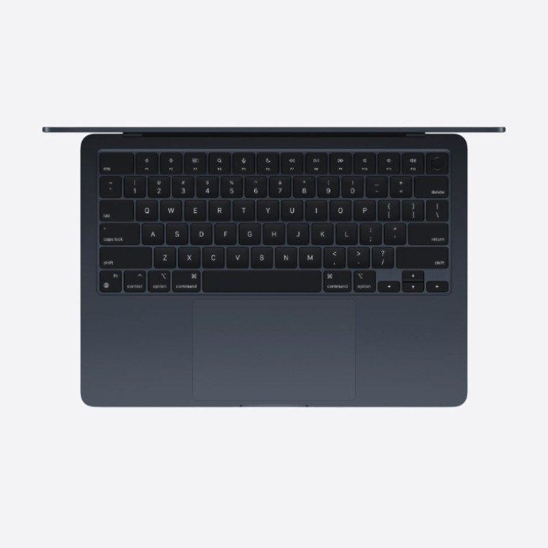 MacBook Air Tela Retina 13,6″ Chip M2 16GB RAM 256GB Meia Noite