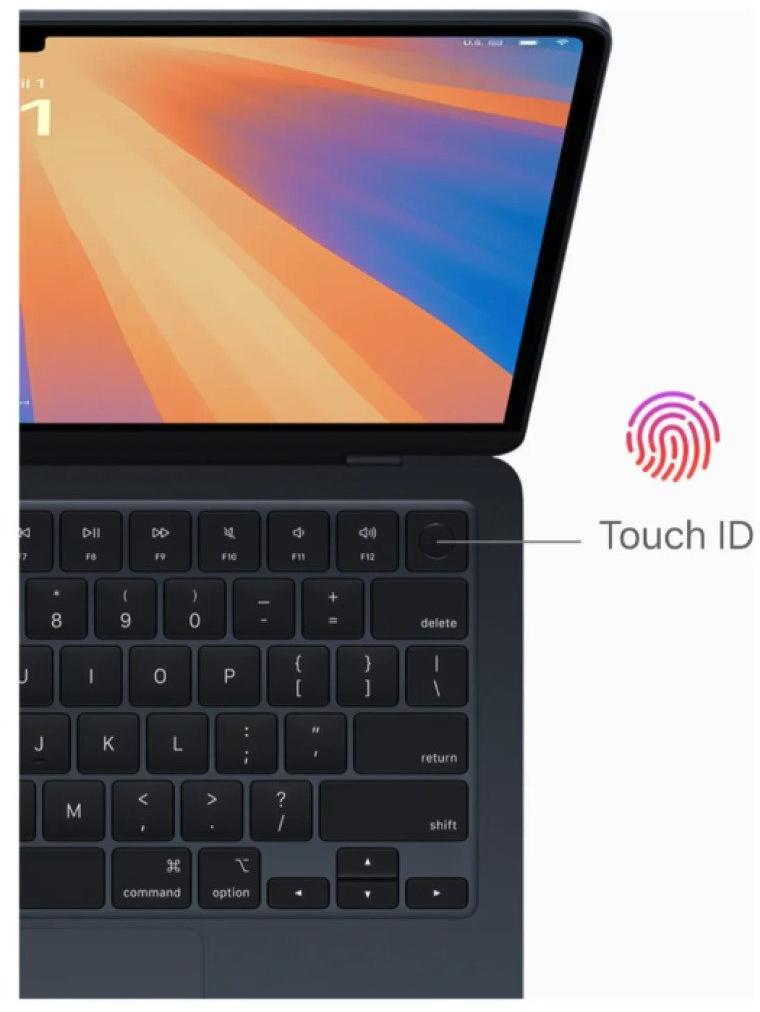 MacBook Air 13.6″ Midnight Chip M4 16 GB RAM 512 GB SSD