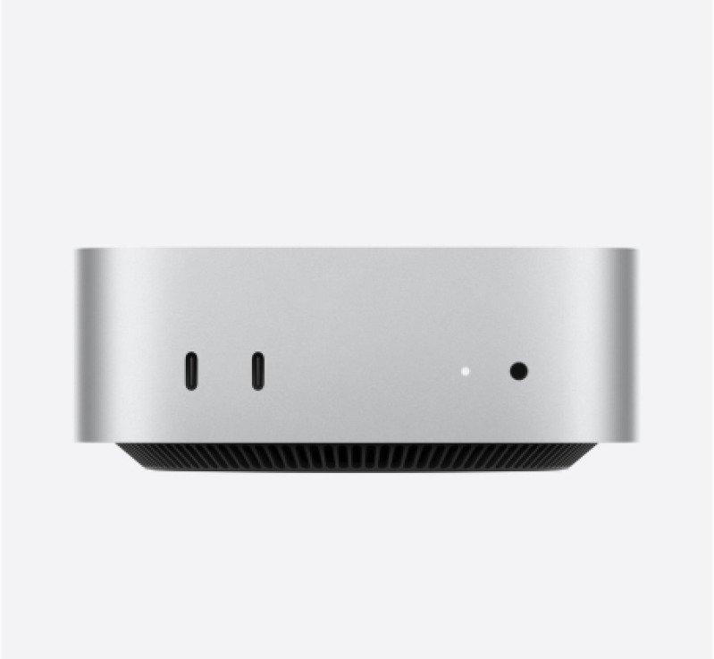 Mac Mini PC Apple Chip M4 16 GB RAM 256 GB SSD Prateado