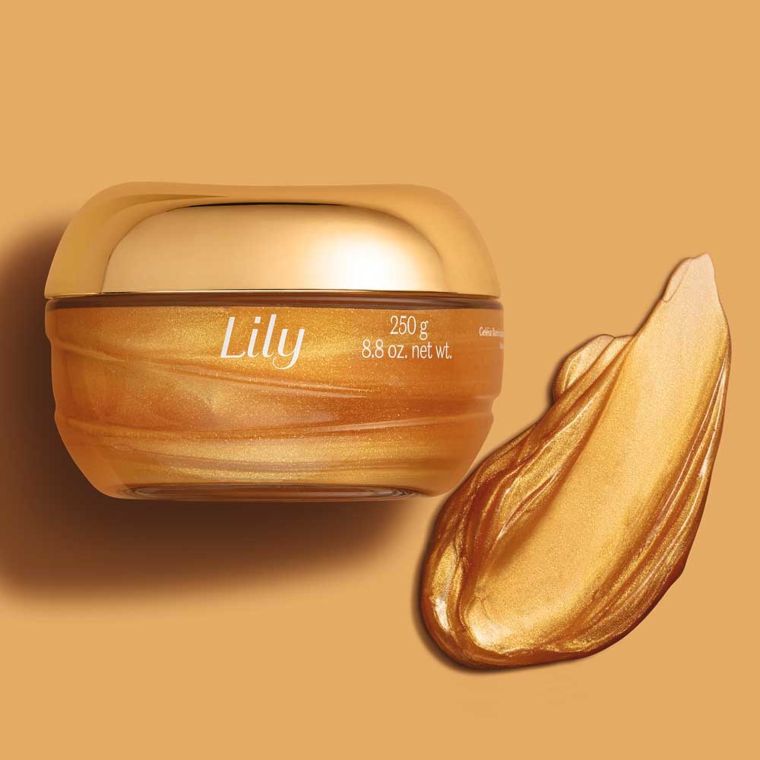 Geléia Iluminadora Corporal Lily Glow 250g