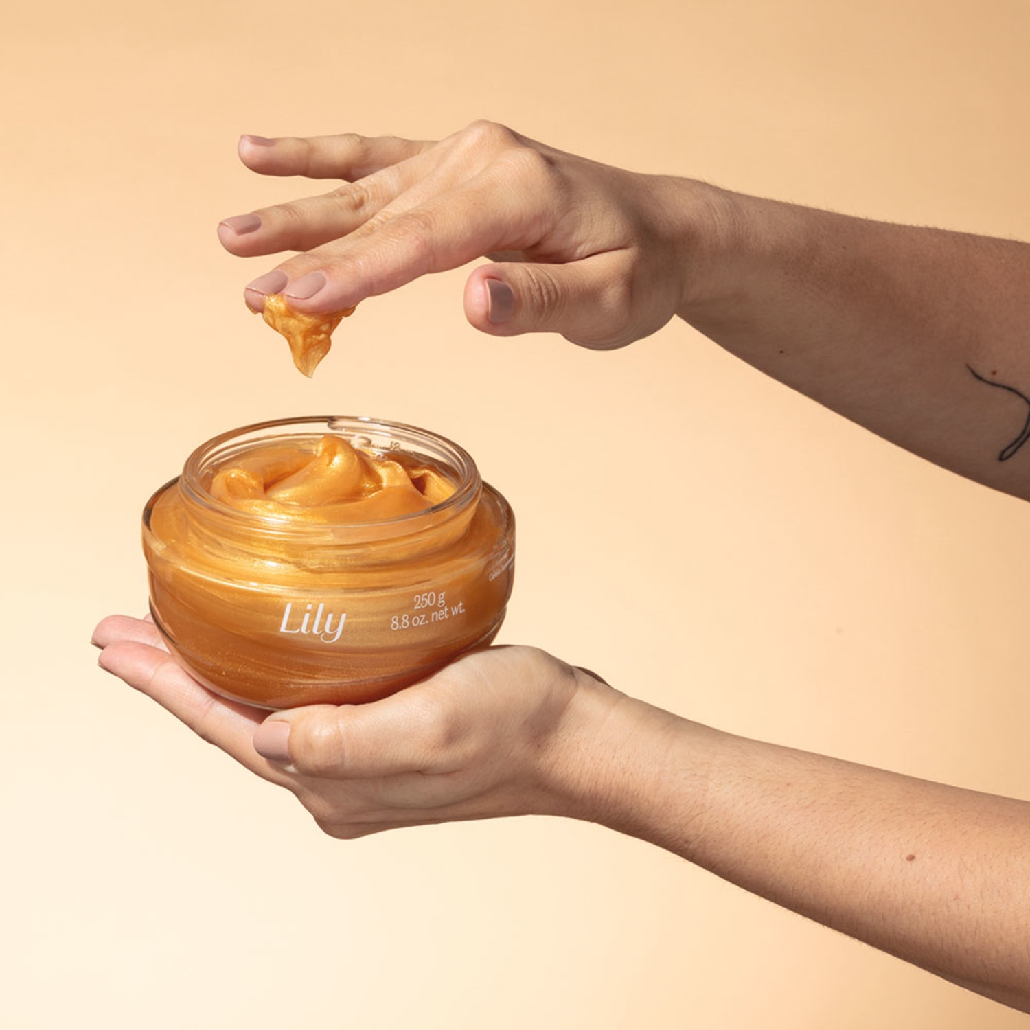Geléia Iluminadora Corporal Lily Glow 250g