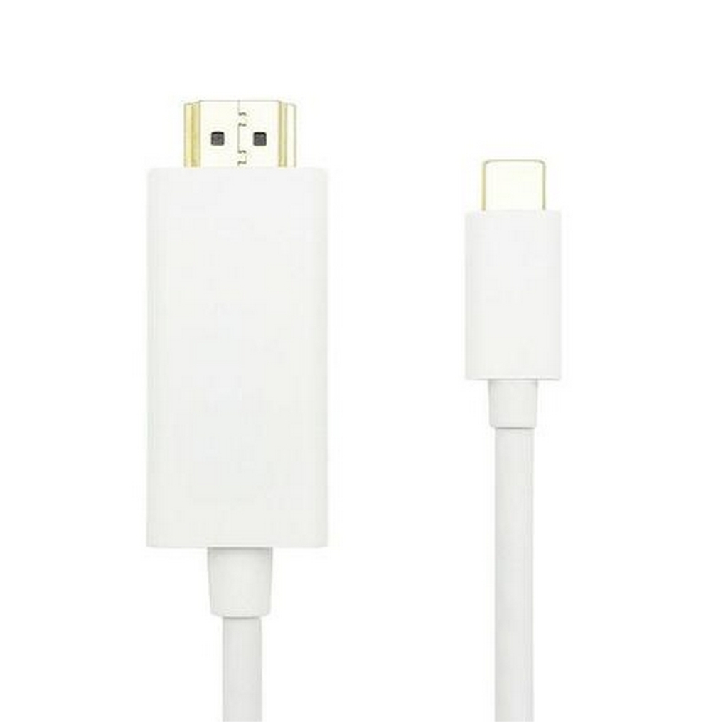 Cabo USB Type-C Macho x HDMI-Macho 1,8 Metros 4K F3 - 1332